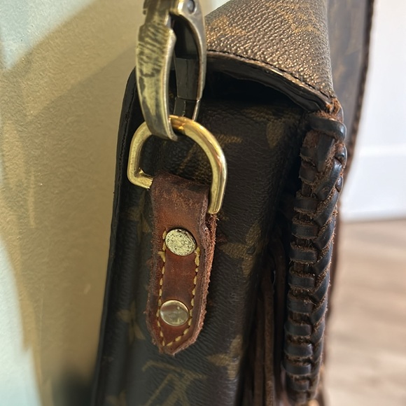 Vintage Boho Bags Louis Vuitton up-cycled Monogram World Traveler Bag - Picture 13 of 17